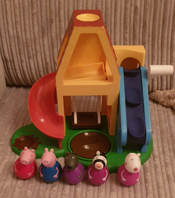 peppa pig weebles house